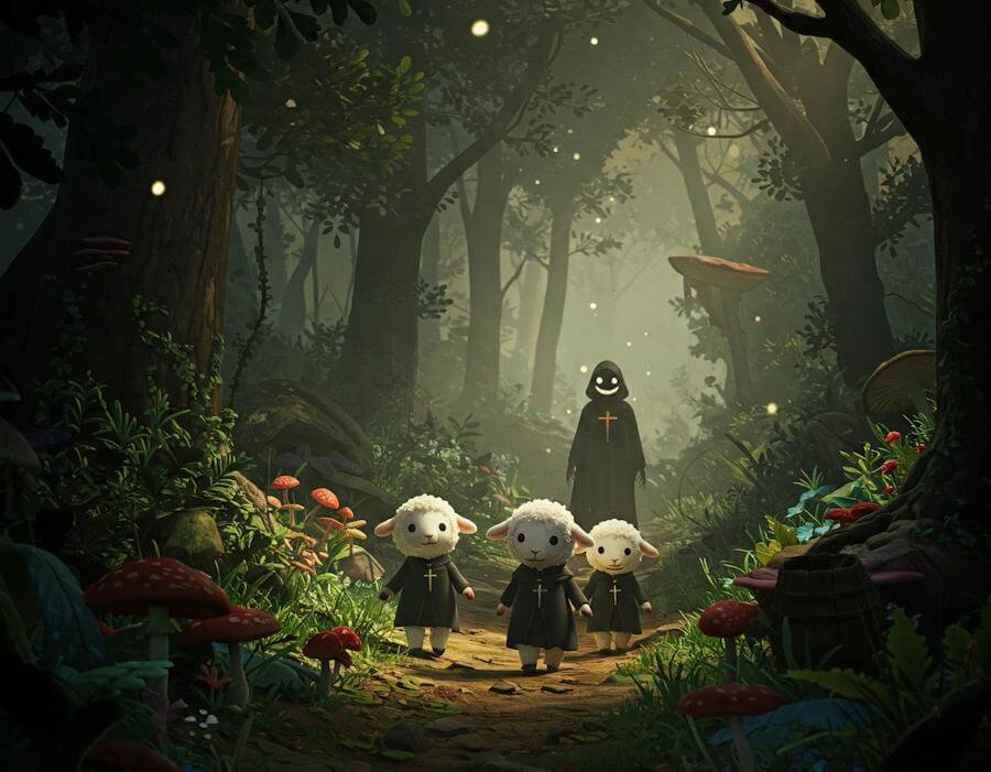 Cult of the Lamb: Cute Meets Creepy